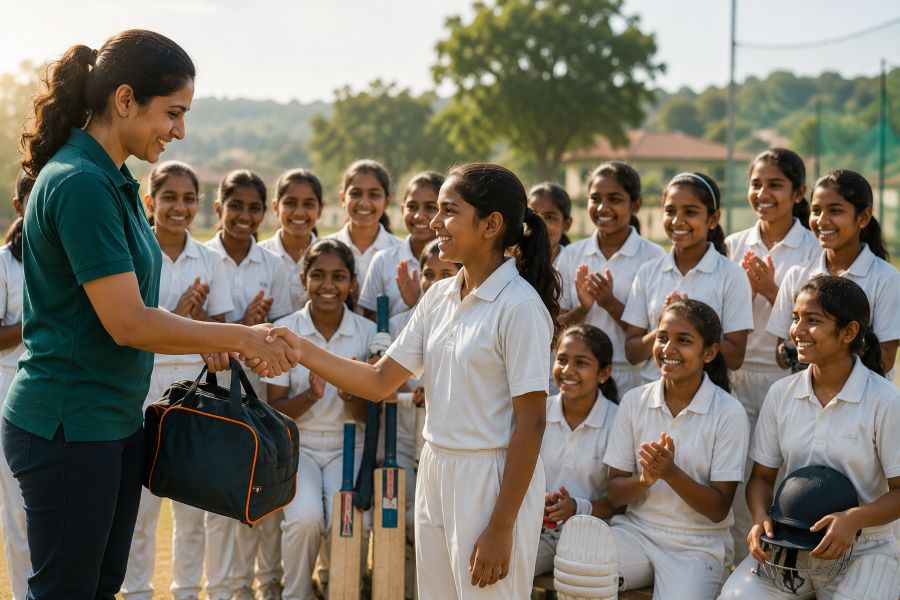 Himalaya Wellness Announces 100 Cricket Scholarship Winners Under the 1derWoman Project